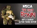 NECA TMNT The Last Ronin Battle Damage Action Figure Review