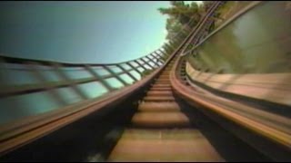 Hercules Wooden Roller Coaster POV Dorney Park PA Defunct Closed Ride