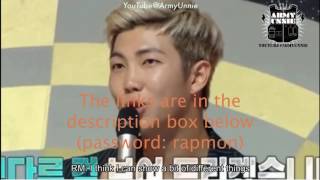 [ENG] BTS Rap Monster at Duet Song Festival (Full) Margaret KtChadwick