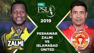 Match 33: Eliminator 2 Full Match Highlights Peshawar Zalmi vs Islamabad United | HBL PSL 2019