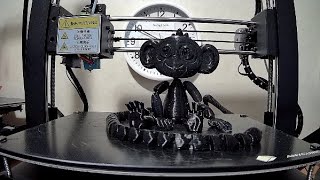 Monkey #timelapse #3dprinting #halloween #anycubic #3dprinter #3d #megapro #monkey #video #zoo