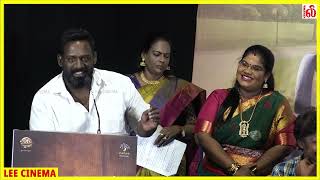 SAC மாதிரி  பேசி அசத்திய ரோபோ சங்கர் ! Robo Shankar Speech Kooran Trailer Launch | Kooran Trailer