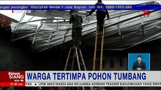 Akibat Angin Ribut, Puluhan Rumah Rusak di Pekalongan, Jawa Tengah #iNewsSiang 07/11