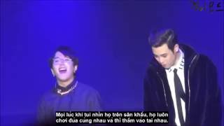 [VIETSUB][DMOteam][FANCAM] 131222 - THE BUSKER Block B talks about pairings and fanfics