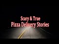 3 Scary TRUE Pizza Delivery Horror Stories At Night