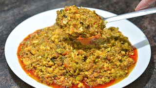 टिफीनसाठी झटपट बनवा वाटाणा पनीर भुर्जी | Matar Paneer Bhurji | Maharashtrian Recipes