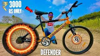 RC Defender MTB Hybrid Cycle Unboxing & Testing - Chatpat toy tv