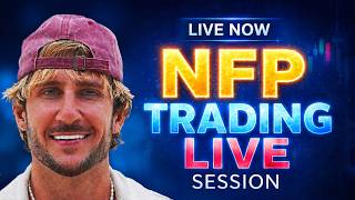 🔴 NFP - TRADING LIVE Gold