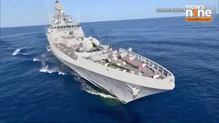 INS Tushil roars on Russian Coast: ‘The Protector Shield' Commissioned in Kaliningrad | Indian Navy