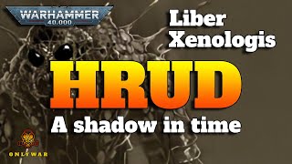 The HRUD - A shadow in time - Warhammer 40K Xenology Lore