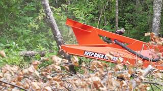 Typhoon Skid Steer Clearing Mower RAW | Eterra