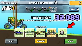 Hill Climb Racing 2 - 32089 points in THE GAS IS GREENER Team Event