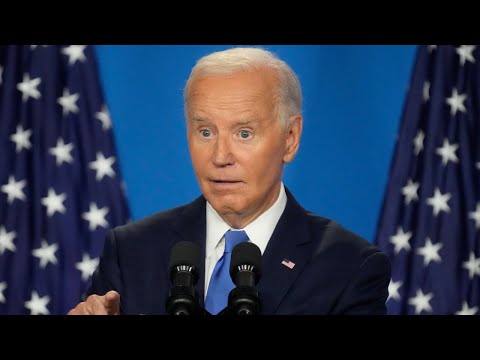 'Vice President Trump': Joe Biden destroys political career by confusing Kamala Harris with Trump