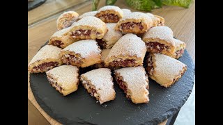 Recipe in 5 minutes 🥰 Fig cookies are a real flavor bomb