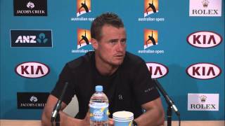 Lleyton Hewitt press conference - 2014 Australian Open