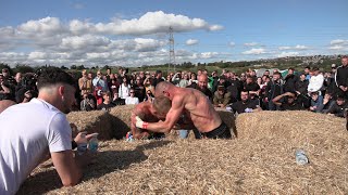 Spartan BK Fight Club Fight Fest 5 - Adi Doherty Vs John Carmody #bareknucklefighting #fighter #bkb