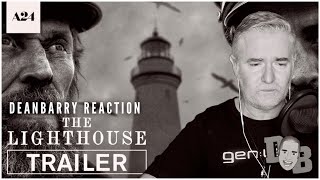 The Lighthouse -  Trailer 2 (A24) REACTION