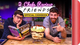 2 Chefs Review The Friends  Cookbook | Sorted Food