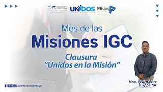 CLAUSURA MES DE LA MISIONES  27/02/2025