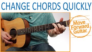 5 Tips to Change Guitar Chords Quickly & Smoothly