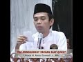 Tak mengangkat tangan saat qunut - Ustadz Abdul Somad - Ceramah Islam Singkat