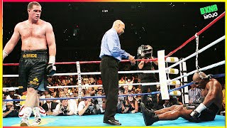 When Big Irishman Humiliated Mike Tyson *Career-Ending Fight*