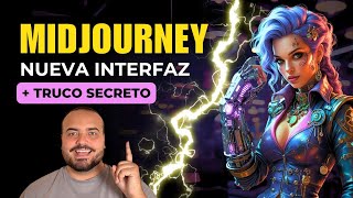 Tutorial Midjourney 2025 - NUEVA INTERFAZ + TRUCO SECRETO