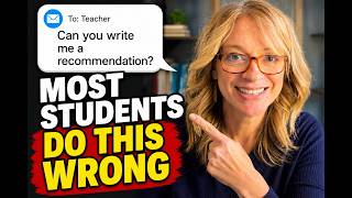 The Students Who Get the Best Recommendation Letters Do This