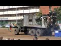 hajdúböszörmény 2011 traktor pulling kraz 6x6 teherautó