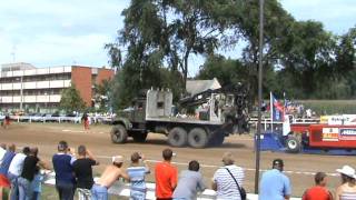 Hajdúböszörmény 2011 traktor pulling kraz 6x6 teherautó