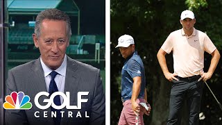 Xander Schauffele's late surge keeps him close at Tour Championship | Golf Central | Golf Channel