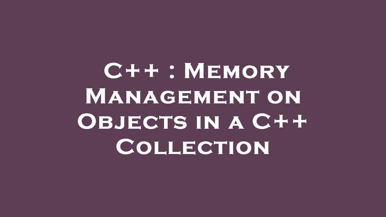 Understanding Shared Memory In C Peerdh