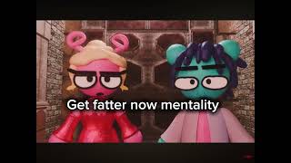 Get fatter now mentality