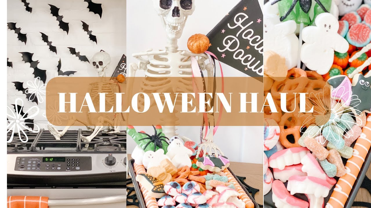 HALLOWEEN HOME DECOR HAUL | TARGET & AMAZON | HALLOWEEN HOME DECOR 2022 ...