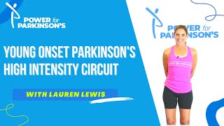 Young Onset Parkinson's High Intensity Circuit