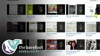 Navigating The Ancestry YouTube Channel | Ancestry