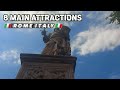 8 MAIN ATTRACTIONS IN ROME YOU SHOULD VISIT | TOP DESTINATION IN ROME ITALY #rome#italy#