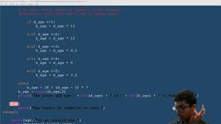 Making a dog years to human years calculator with Python in IDLE