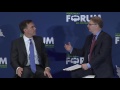 hon. bill morneau at growth summit ii