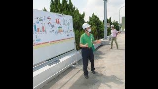 ✅  台中市外埔綠能中心廚餘發電已開始躉售電能給台電，但臭味問題沒有解決，稻桿發電尚未營運，稻桿收購停擺，環保局負責運送進料及...