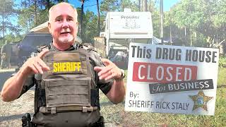 Sheriff Rick Staly \u0026 FCSO SWAT Close Drug House In Mondex