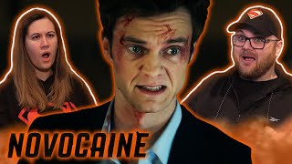 JACK QUAID IS AN ACTION HERO?! NOVOCAINE (2025) Trailer Reaction!!