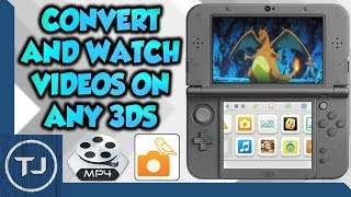 Convert And Watch Videos On Any 3DS!