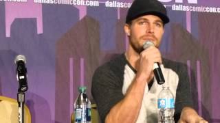 Arrow's Stephen Amell Q & A Dallas Comic Con 2/8/14 Part 2