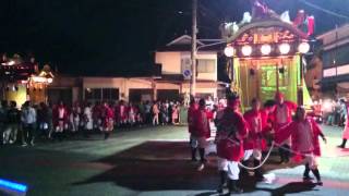 平成27年(2015年)森祇園 大分県玖珠郡