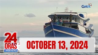 24 Oras Weekend Express: OCTOBER 13, 2024 [HD]