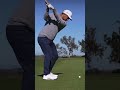 Xander Schauffele Iron Swing