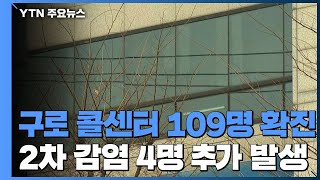 구로 콜센터 확진자 109명...2차 감염 4명 추가 발생 / YTN