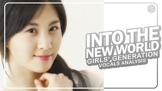 Girls’ Generation (소녀시대) – Into The New World (다시 만난 세계) | Vocals Analysis