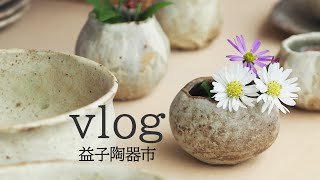 暮らしvlog | 器選びの旅へ /益子陶器市2019年秋/The travel for which a favorite dish is searched/ルーティーン/routine